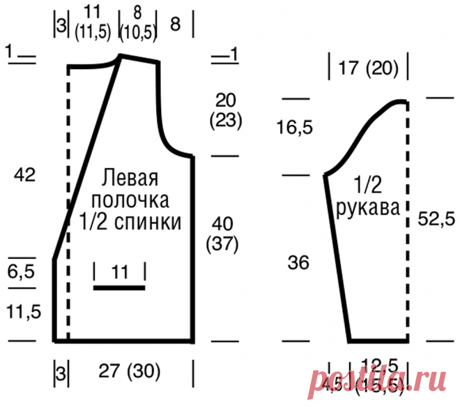Кардиган в клетку в шотландском стиле - схема вязания крючком. Вяжем Кардиганы на Verena.ru