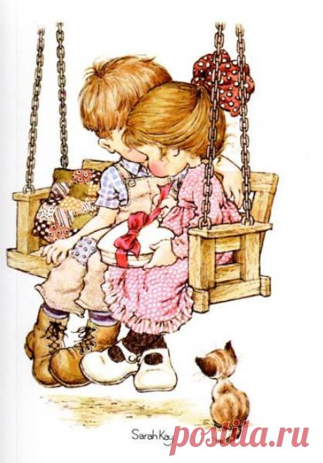 Волшебный мир детства Сары Кей (Sarah Kay) – Ярмарка Мастеров