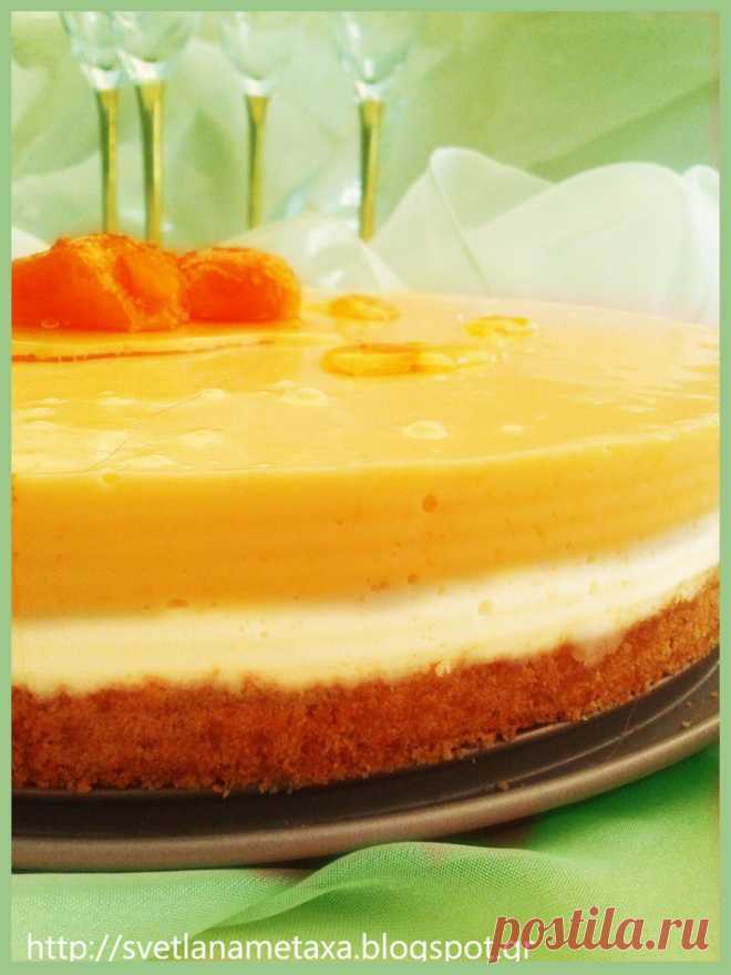 КУЛИНАРНЫЕ ОТКРОВЕНИЯ ОТ СВЕТЛАНЫ МЕТАКСА: Йогуртовый торт