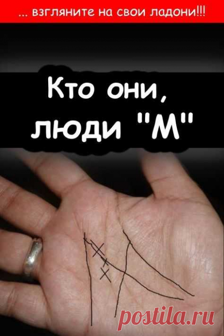 Если на вашей ладони есть буква М, то вы – особенный человек …
 | гороскоп на июнь 2023 год