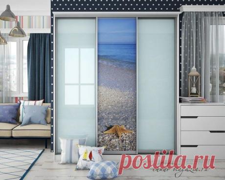 Трехдверный шкаф-купе с фотопечатью на стекле купить по цене 39 000 руб. в Москве — интернет магазин chudo-magazin.ru