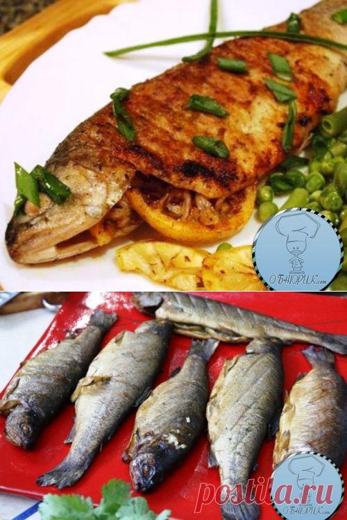 Форель в коптильне