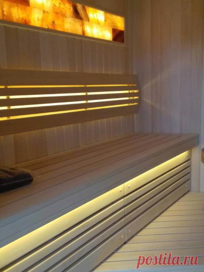 Проектирование и отделка саун и парных под ключ | Здоровый СПА