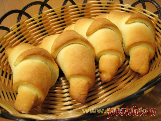 Рогалики с начинками