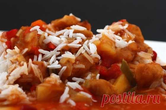 Курица в кисло-сладком соусе по-китайски рецепт – китайская кухня: основные блюда