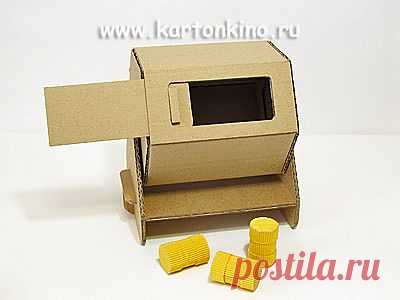 Настоящий лотерейный барабан из картона (бумаготворчество, мастер-класс) .