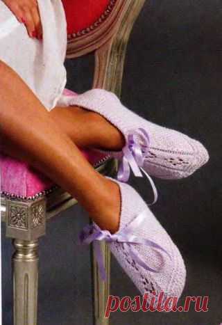 Вязание спицами