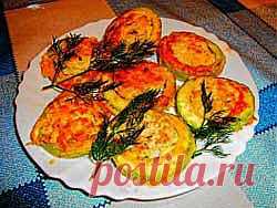 Кабачки фаршированные мясом - Мясо - Только кулинария - Сборник - Познавательный Интернет-журнал "Умеха - мир самоделок"