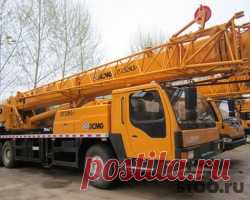 Аренда спецтехники: Автокран XCMG 30 тонн, г.Екатеринбург (Свердловская обл.)