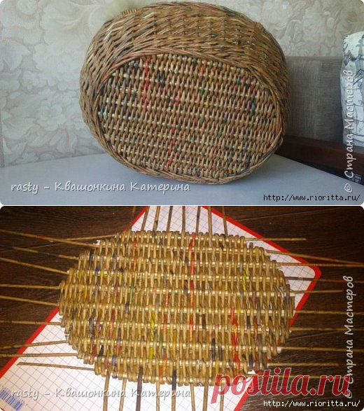 прочное плетеное дно для рабочих корзин