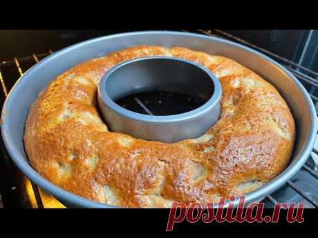 Японский пирог с яблоками и корицей за 5 минут, о котором (к сожалению) НИКТО не знает❗