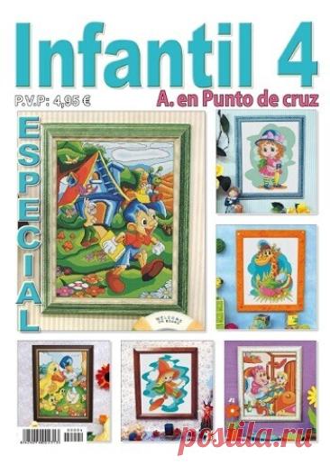 МИР  ПРЕКРАСЕН: Especial Punto de Cruz &amp;#8470;4 2026
