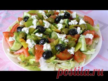 Салат Летний с вкусной заправкой, сочный и очень вкусный. Быстро готовится и моментально съедается.