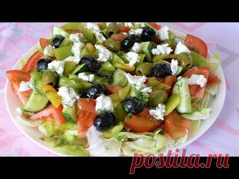 Салат Летний с вкусной заправкой, сочный и очень вкусный. Быстро готовится и моментально съедается.