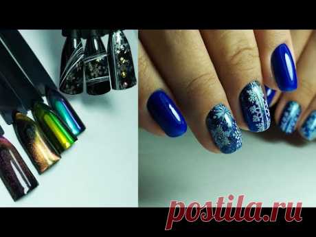 ❤ СНЕЖИНКИ на ногтях ❤ РАСПРОДАЖА BORN PRETTY ❤ ЗИМНИЙ дизайн ❤ ТОП дизайн ❤ Посылка с АЛИЭСКПРЕСС ❤