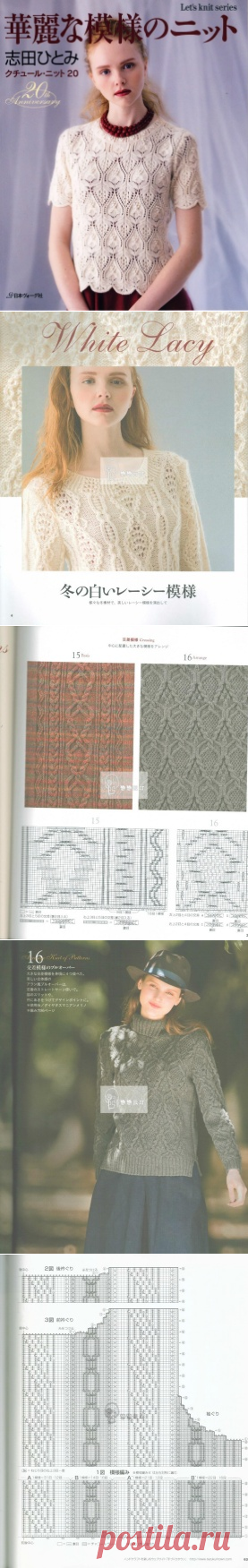 Knit brilliant pattern №20 2015