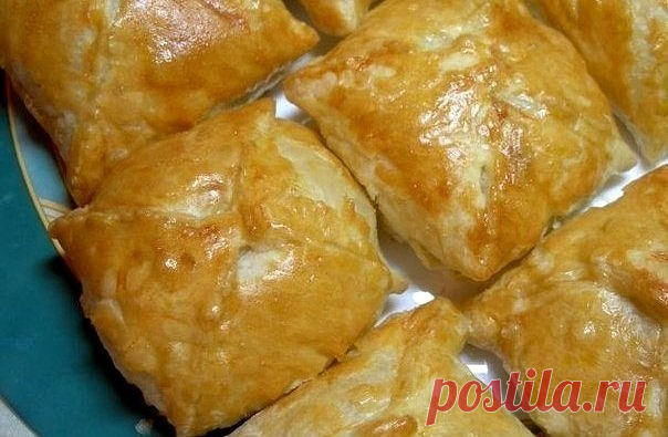 Чтобы перекус был нескучным, приготовьте курочку в конвертике