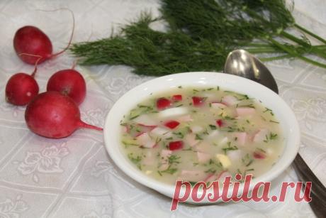 Окрошка - Простые рецепты Овкусе.ру