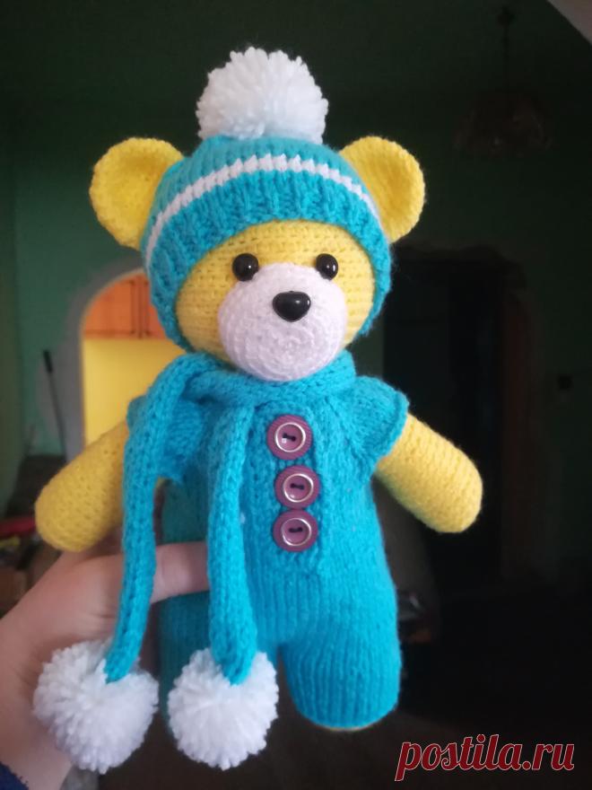 Мое вязание