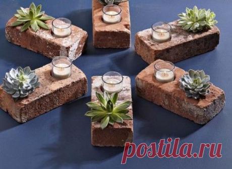 20+ чудесных кирпичных дорожек и других способов использования кирпича, которые украсят ваш сад