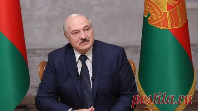 Лукашенко: изменение плана учений доказывает желание не нападать на ЕС