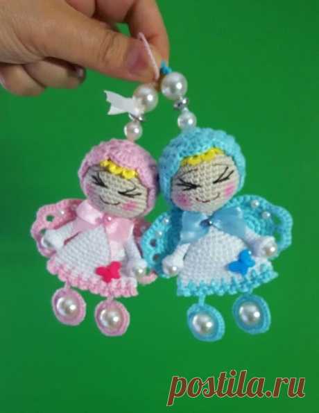 Schutzengel häkeln // treue Begleiter / DIY