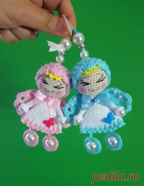 Schutzengel häkeln // treue Begleiter / DIY