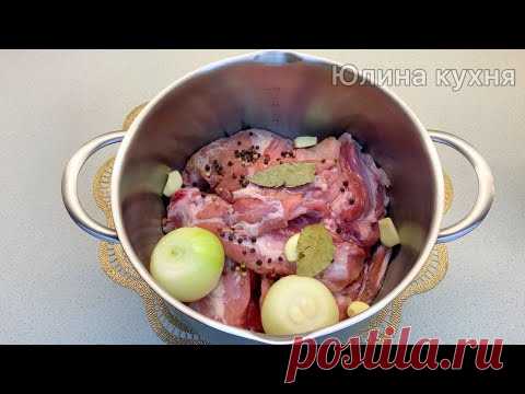 Мясная закуска для особых случаев. Похожа на шашлык, ароматное и мягкое мясо