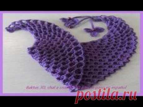 Chal Baktus 3D, chal a crochet 3D Ch №60 - YouTube