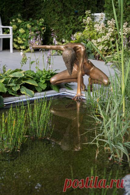 Проект недели: «Тайны соблазнов» — сад для Вячеслава Зайцева