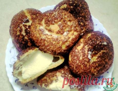 Пирожное "Шу" с какао – кулинарный рецепт