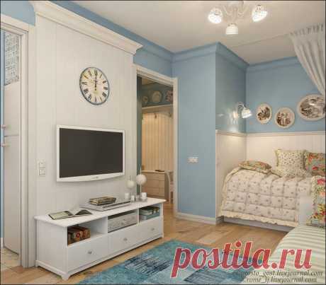 33 квадратных метра красоты