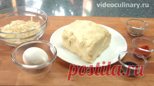 Слоёные сырные палочки - Рецепт Видео Кулинарии