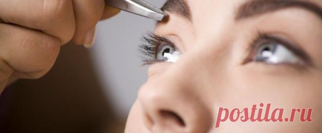 Коррекция формы бровей в домашних условиях | ocharowashka.ru