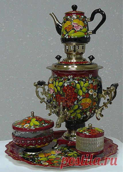 Самовары - загляденье.
