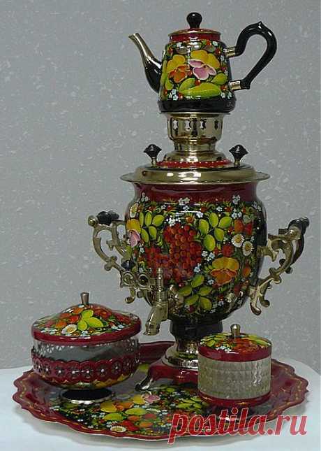 Самовары - загляденье.