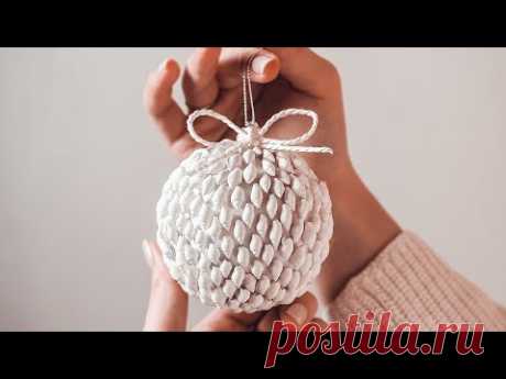 🎄5 ПРОСТЫХ ИДЕЙ ЕЛОЧНЫХ ИГРУШЕК | Переделка Фикс Прайс DIY 🔥
