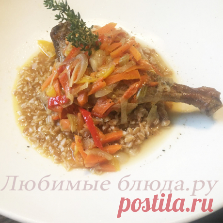 Утиная ножка конфи рецепт