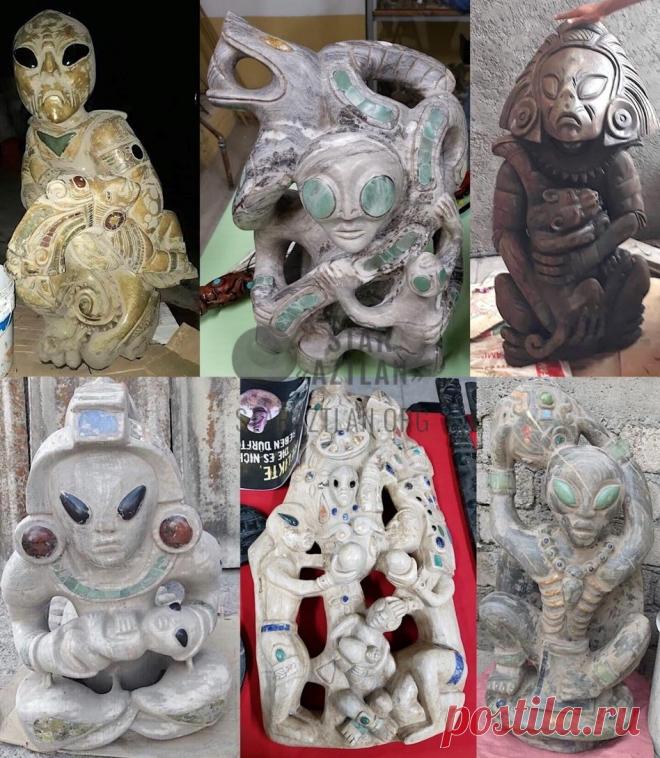 Результаты радиоуглеродного анализа на артефакт из района озера Куицео — STAR «AZTLAN»