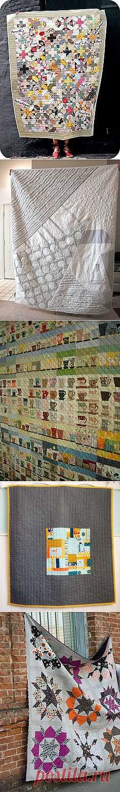 tiny patchwork is calling me | Quilt it