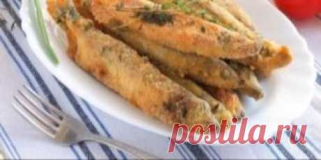 Изысканные блюда из рыбы: мойва в кукурузной панировке | Все буде добре