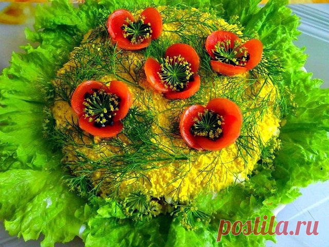 ТОР- 9 Обалденных и вкусных салатов » В сети – себя просвети! - Развлекательный портал!