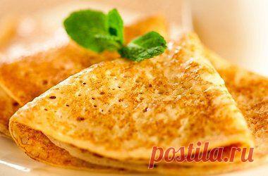 Рецепты на Масленицу: секреты удачного приготовления вкусных блинов