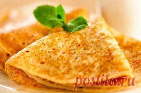 Рецепты на Масленицу: секреты удачного приготовления вкусных блинов