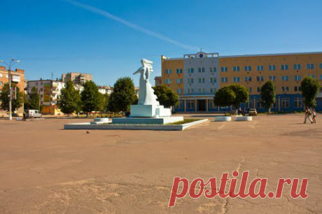 Фото города Шостка (Украина)