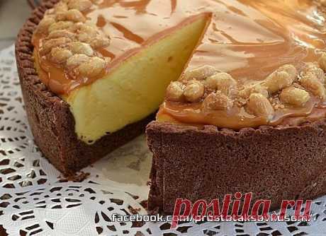 (55) Я обожаю готовить вкусные и красивые блюда - Творожник со сгущёнкой и орехами