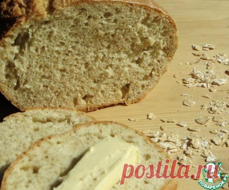 Финский овсяный хлеб Кулинарный рецепт