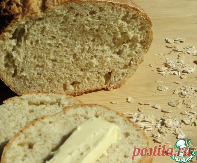 Финский овсяный хлеб Кулинарный рецепт
