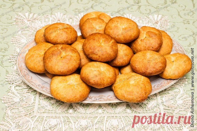 Рецепт печенья со шкварками - пышек из выжарок | Голосова.net