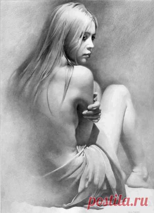 Денис Чернов. Карандаш.